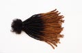 10 Strands Crochet Regular Traditional Ombre 4c Human Hair Dreadlock Extensions product logo