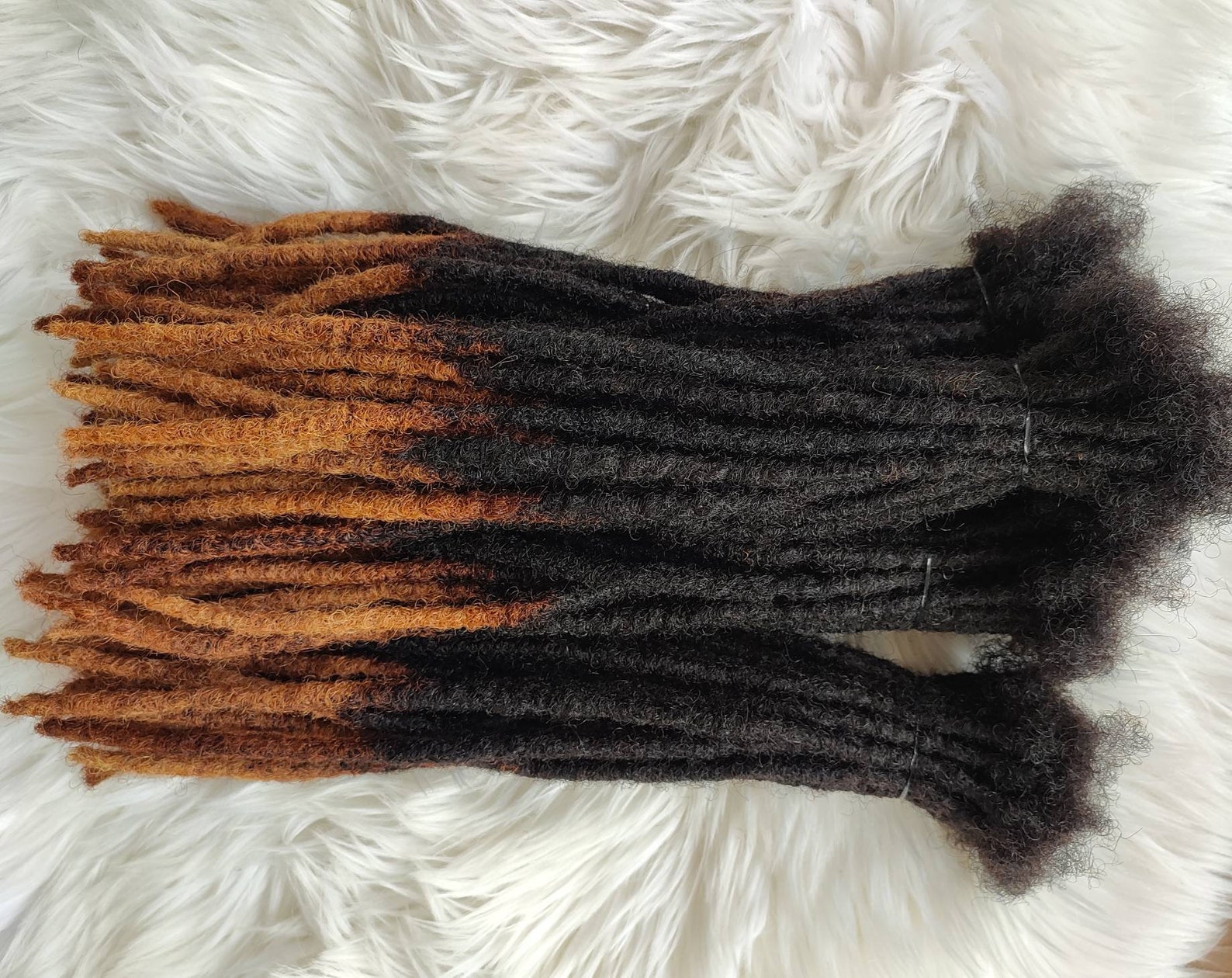 Honey Blonde Tips Dreadlockshoney Blonde Ombre Dreadlock - Etsy UK