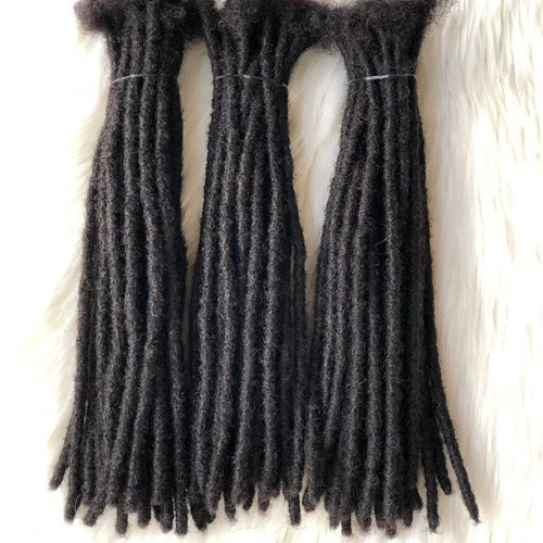 100 Human Hair Dreadlock Extensions Etsy