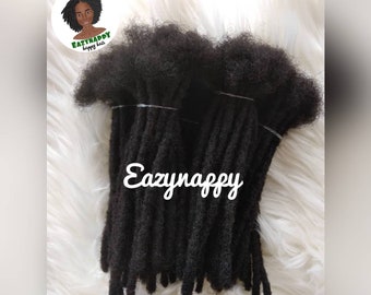 40 50 dreadlock extensions-natural black permanent dreadlock extensions 4 to 20inches small to large-dreadextensions