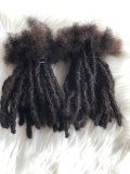 50 Anwi Textured interlocd Human hair Dreadlock extensions in sizes 0.6 - 0.7cm product logo