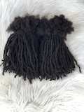 130 Anwi Textured interlocd Human hair Dreadlock extensions  in sizes 0.4cm-0.5cm product logo