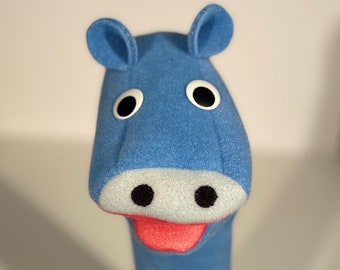 Pequeño hipopótamo genio