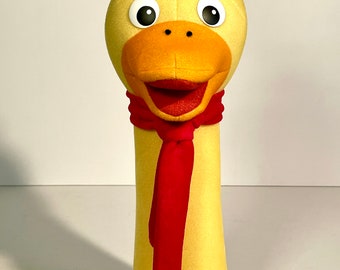 Patito genio (con gorro o bufanda)