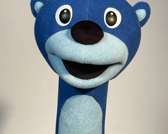 Kleiner Genius Otter Handpuppe