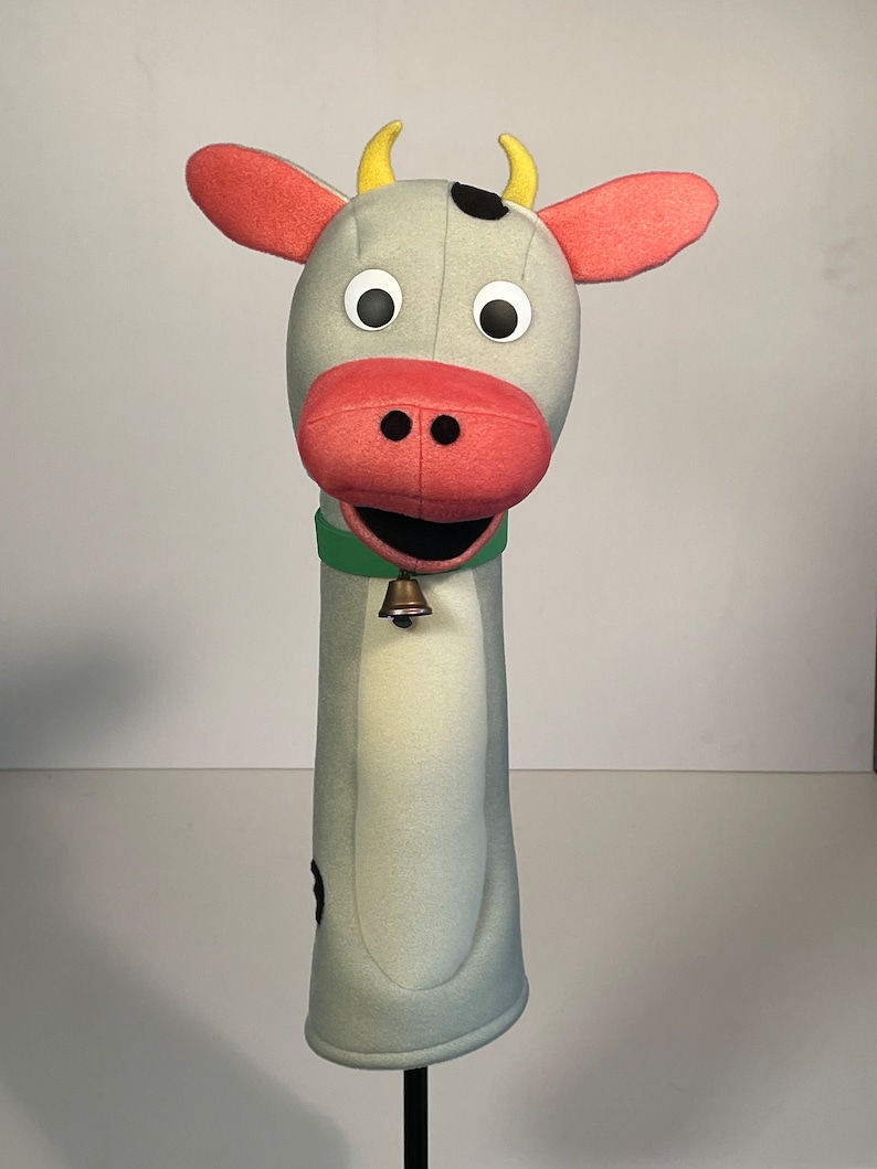 Deviantart Cow Puppet Deluxe Cow - Etsy
