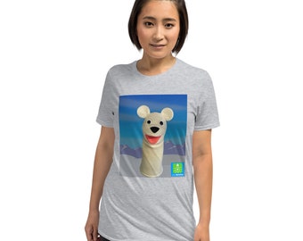 Eisbär Kurzarm Unisex T-Shirt