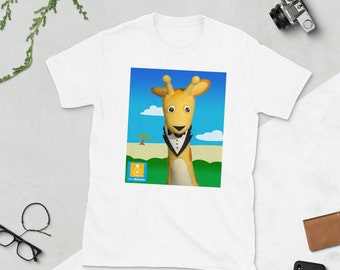 LG Giraffe Kurzärmeliges Unisex-T-Shirt