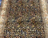 Tree of life silk carpet