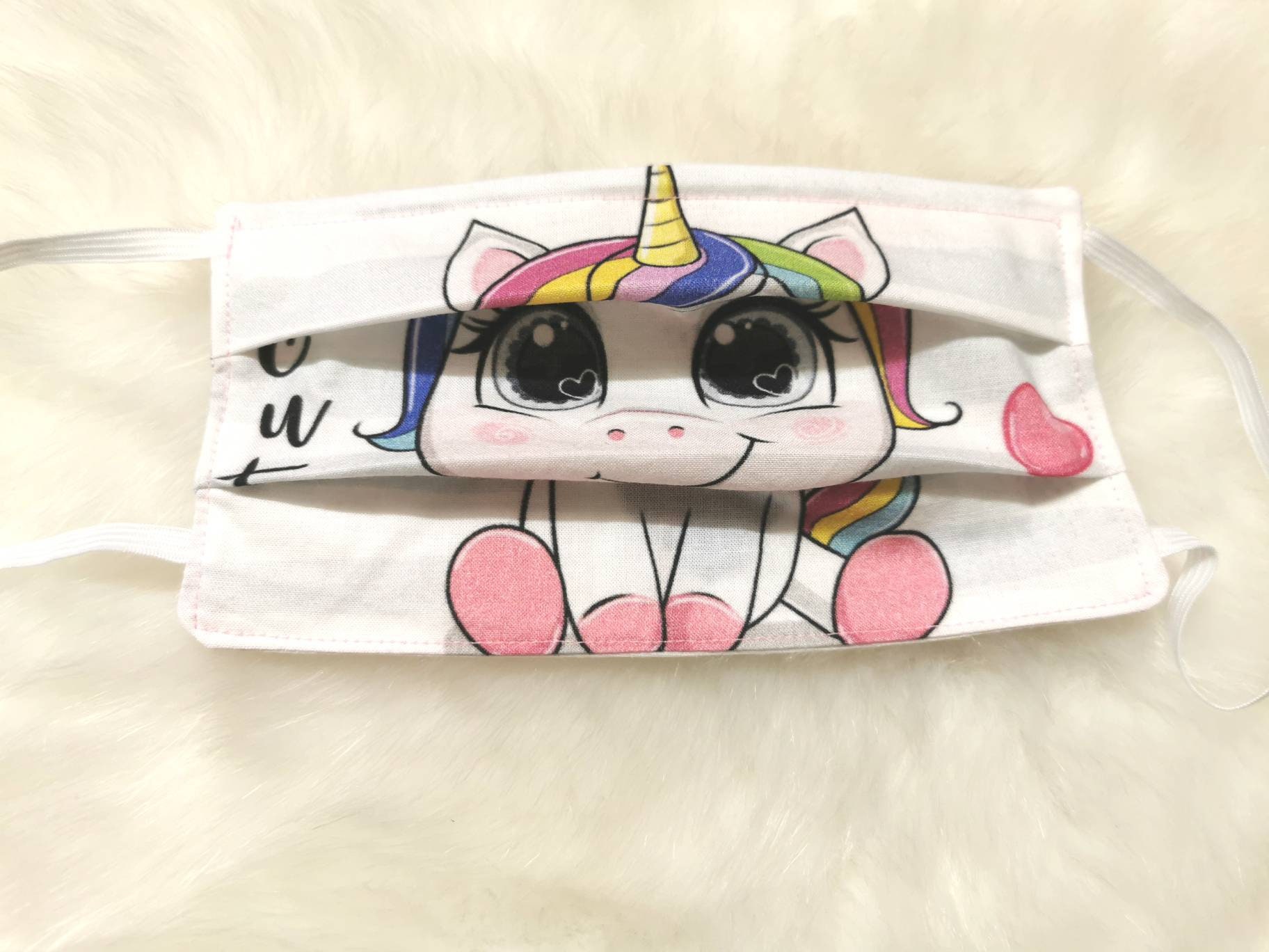 Behelfsmaske MundNaseMaske MundNaseAbdeckung Einhorn