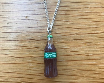 Coke Bottle Necklace | Etsy