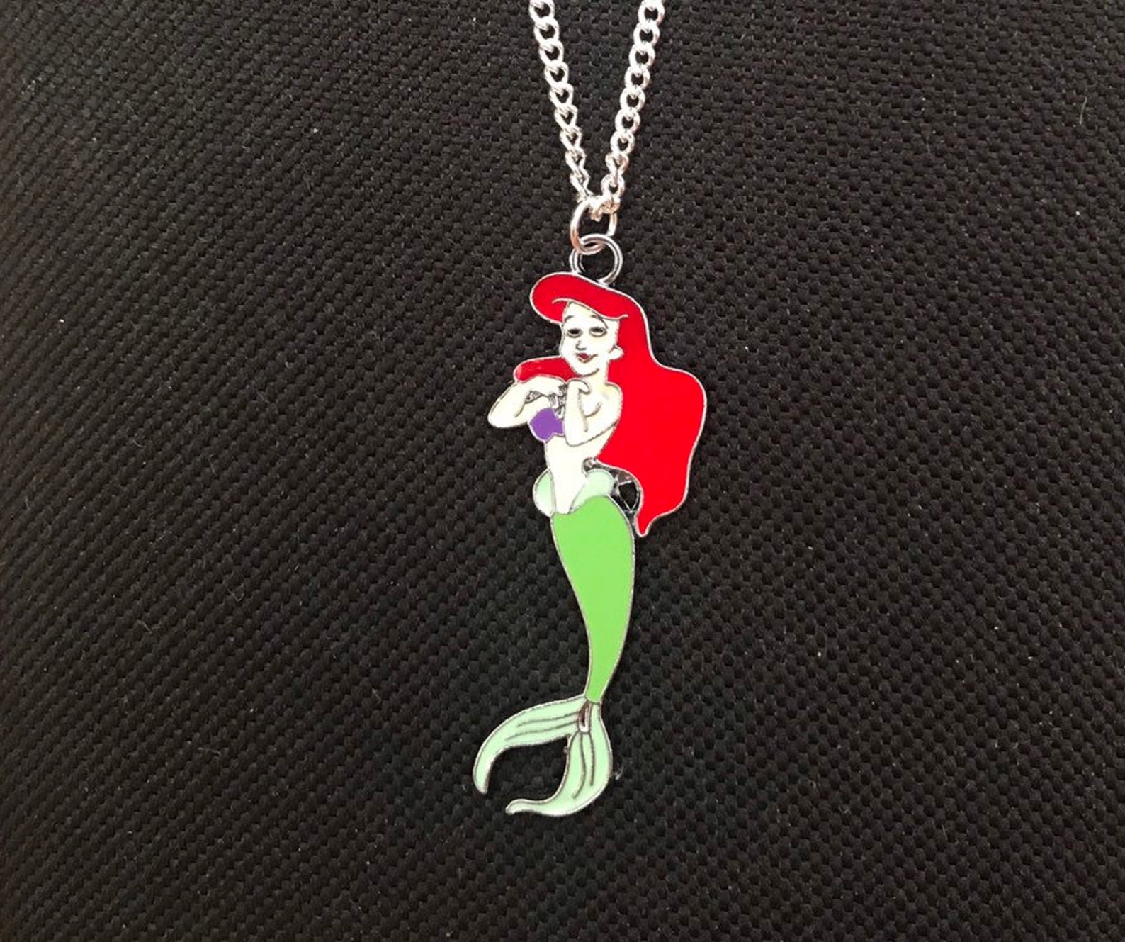 Princess ariel necklace Clearance