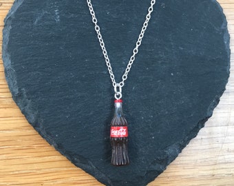 Coke Bottle Necklace | Etsy