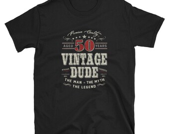 Vintage Dude 50 Etsy France