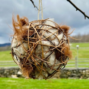 Alpaca Bird Nesting Balls