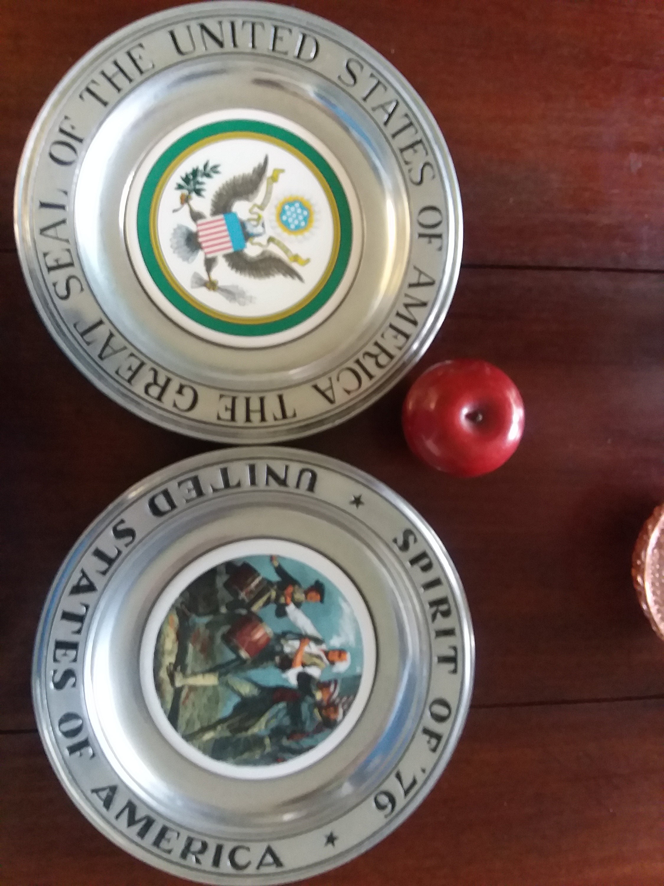 Pickard Great Seal 記念プレート 飾り皿 Usa Great Seal Plate - Etsy