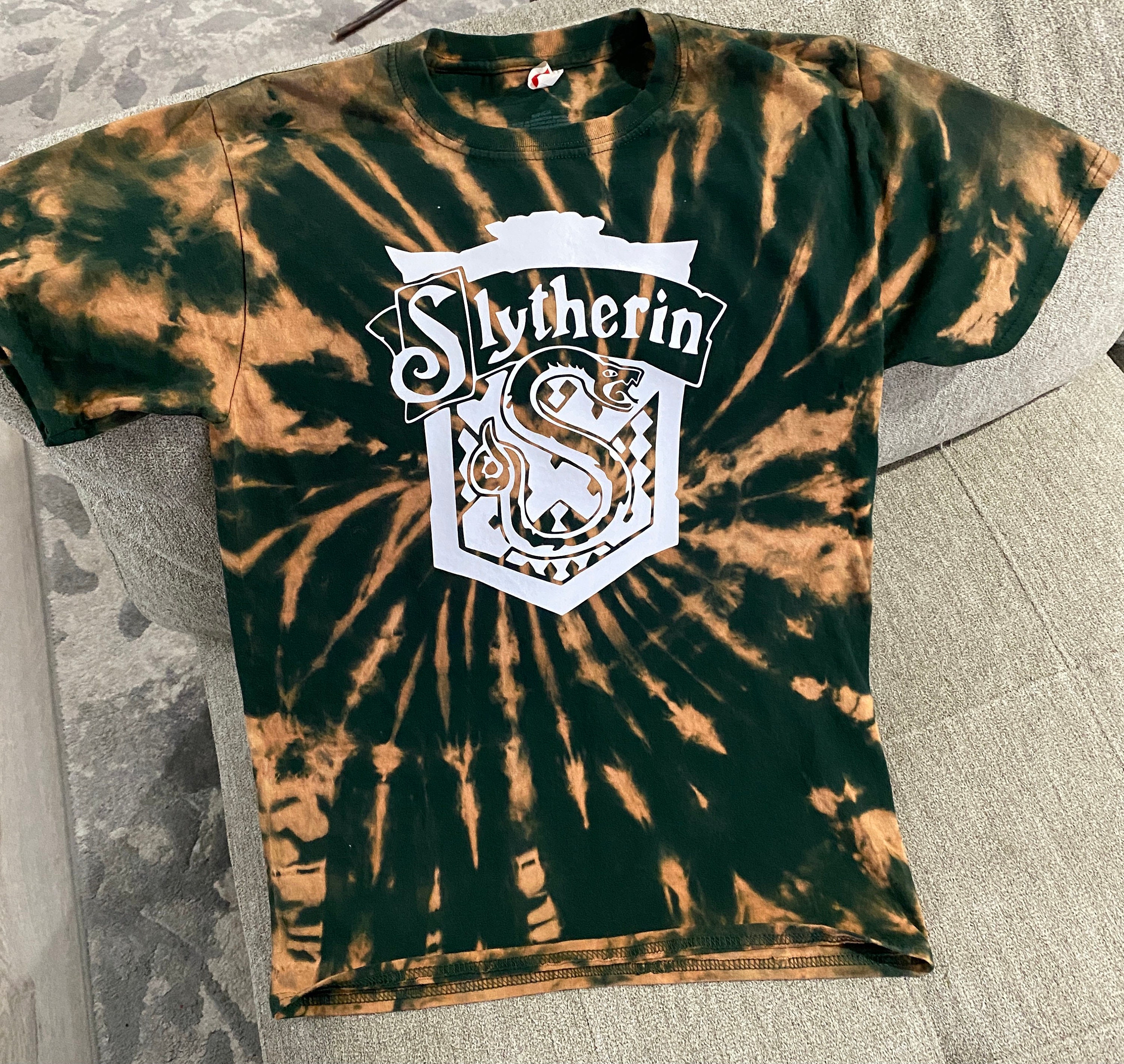 slytherin plaid shirt