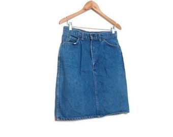 levis skirt 80