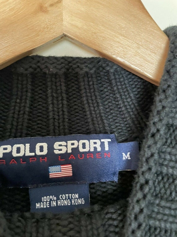 Vintage Polo Sport Ralph Lauren Big RL 
