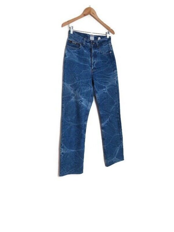 Vintage 90s Moschino Distressed Mom Jeans 29