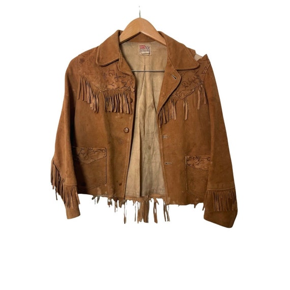 levis fringe jacket