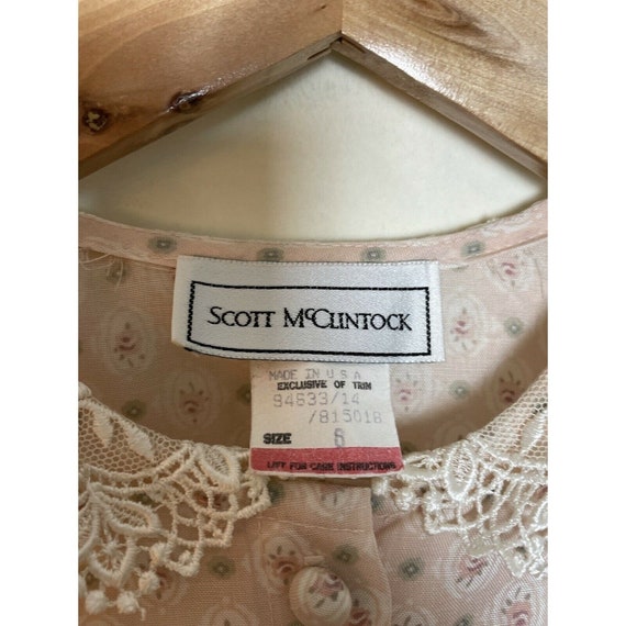 Vintage 80s Scott McClintock Jessica Gunne Sax Co… - image 5