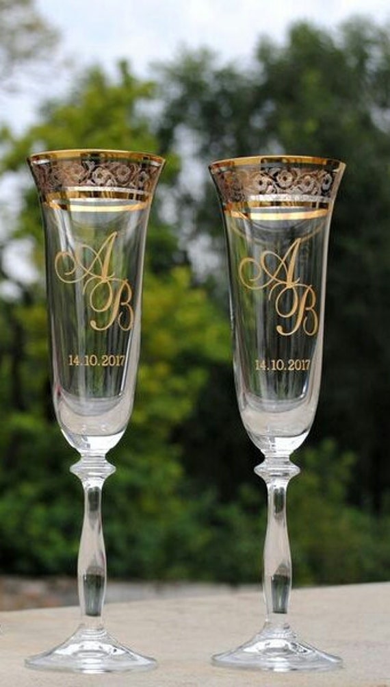 2017 champagne flutes online shop