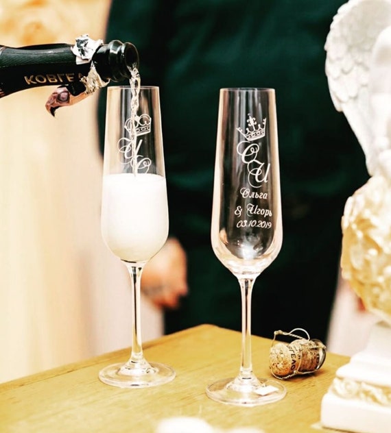 wedding champagne saucers