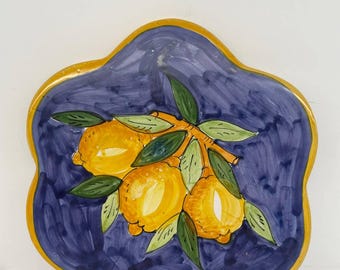 Sottopentola in ceramica made in Vietri sul Mare