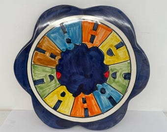 Sottopentola in ceramica made in Vietri sul Mare