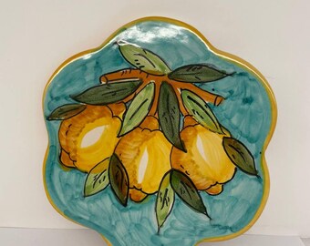 Sottopentola in ceramica made in Vietri sul Mare