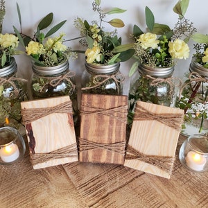Mini Rustic Frames-Wallet Sized Photos