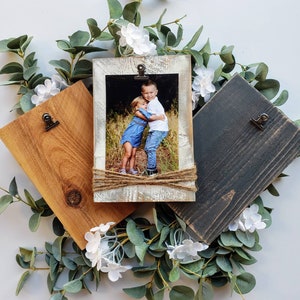 Rustic Clip Frames,  Rustic Frames