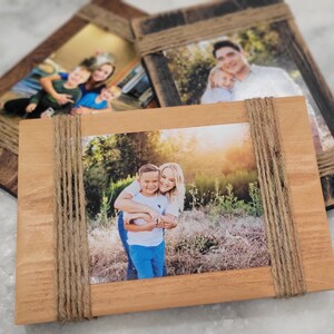 Rustic Frames, Unique Picture Holder, Farmhouse Frame, Coastal Frames ...