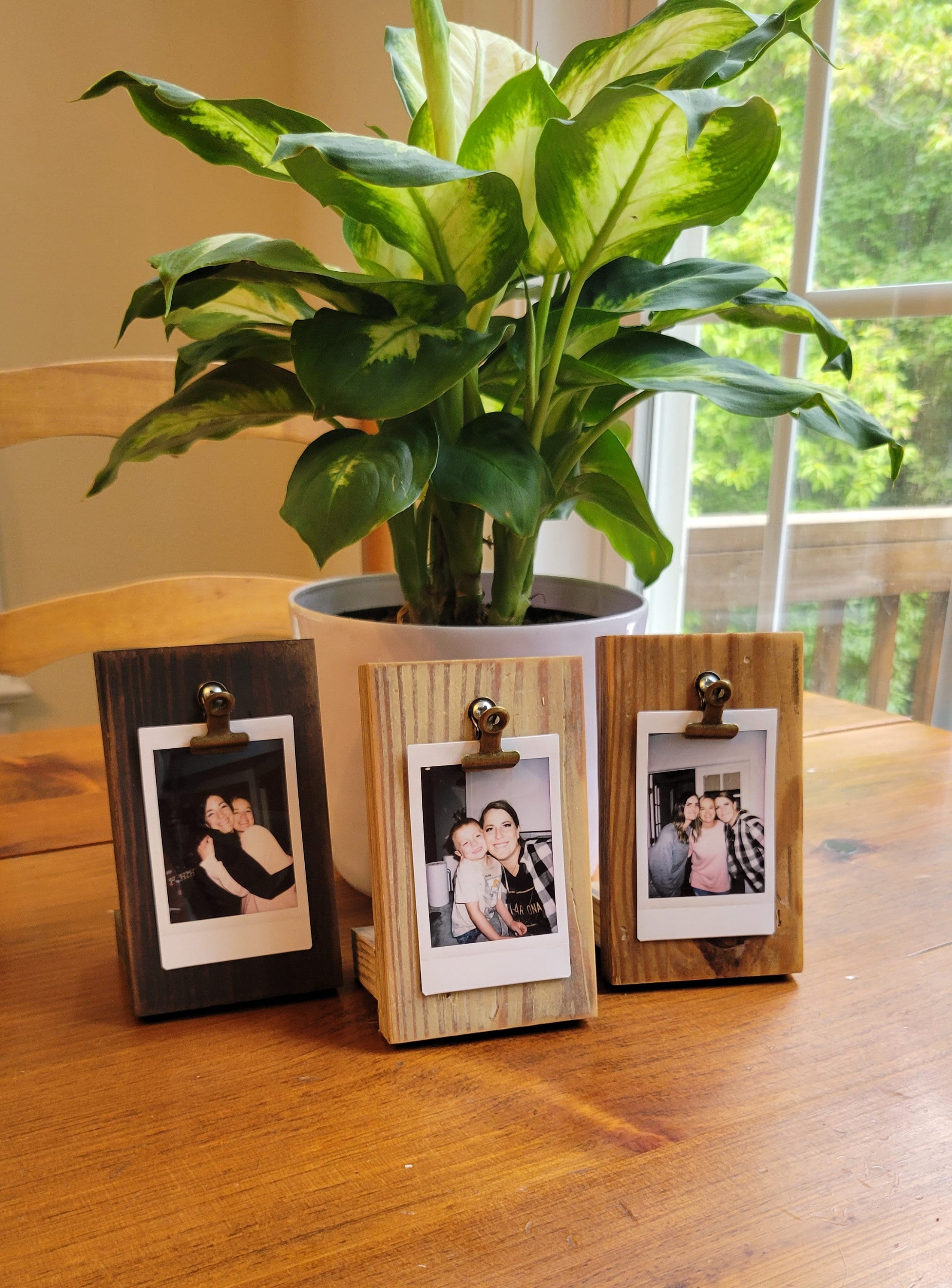 Mini Rustic Picture Frames Desk Minis! Rustic Frames-wallet Sized Photos! - Etsy