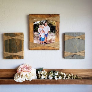 Rustic Frame, Rustic Picture Frames, Farmhouse Frames - Etsy