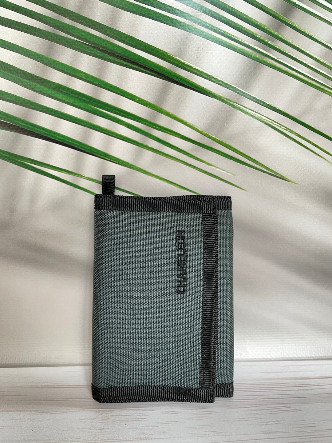 Chameleon VELCRO TRIFOLD WALLET Canvas Wallets for Men/women Slim Nylon