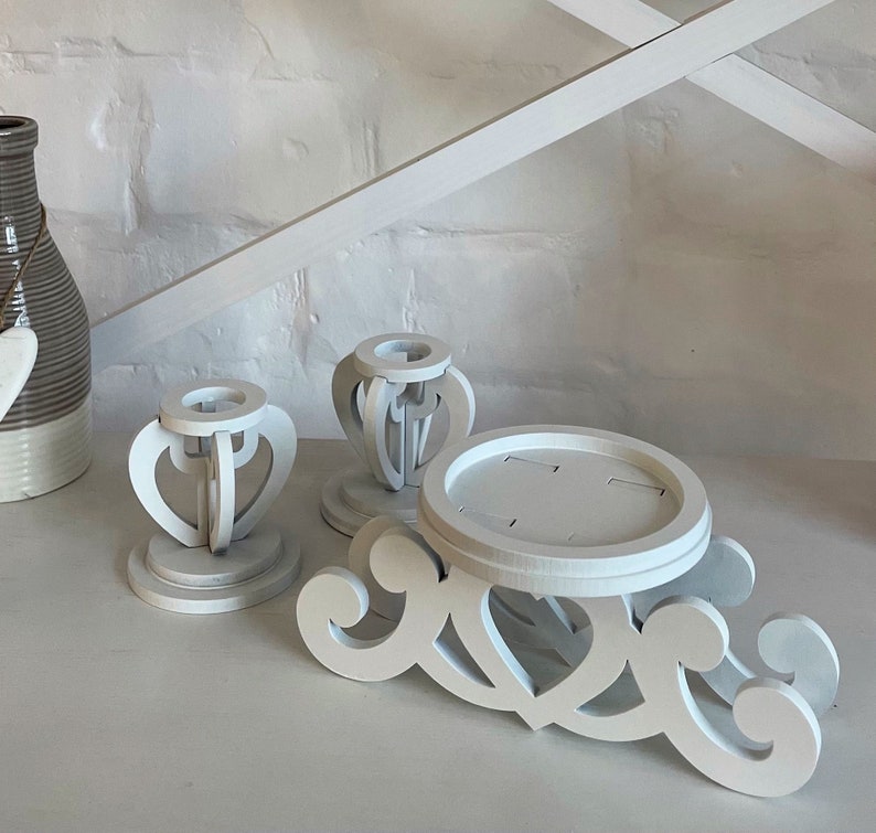 Unity Candle Holderunity Candle Standunity Candle Holder Etsy