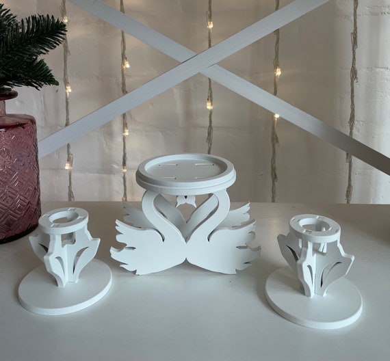 Unity Candle Holderunity Candle Standunity Candle Holder Etsy