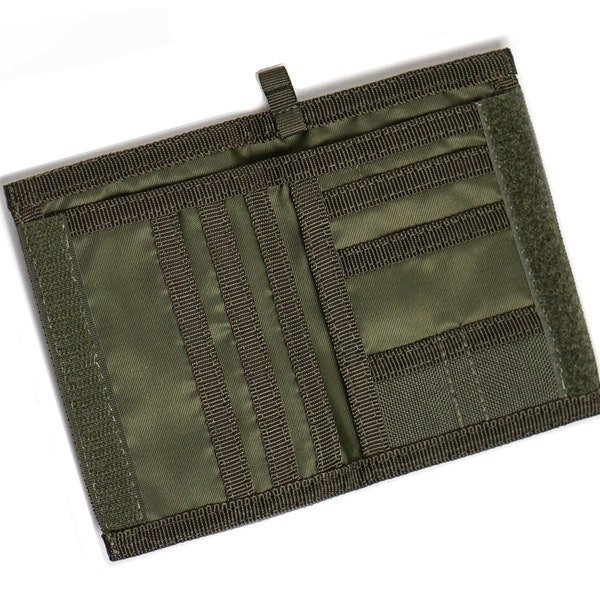 Velcro Bifold Wallet Etsy