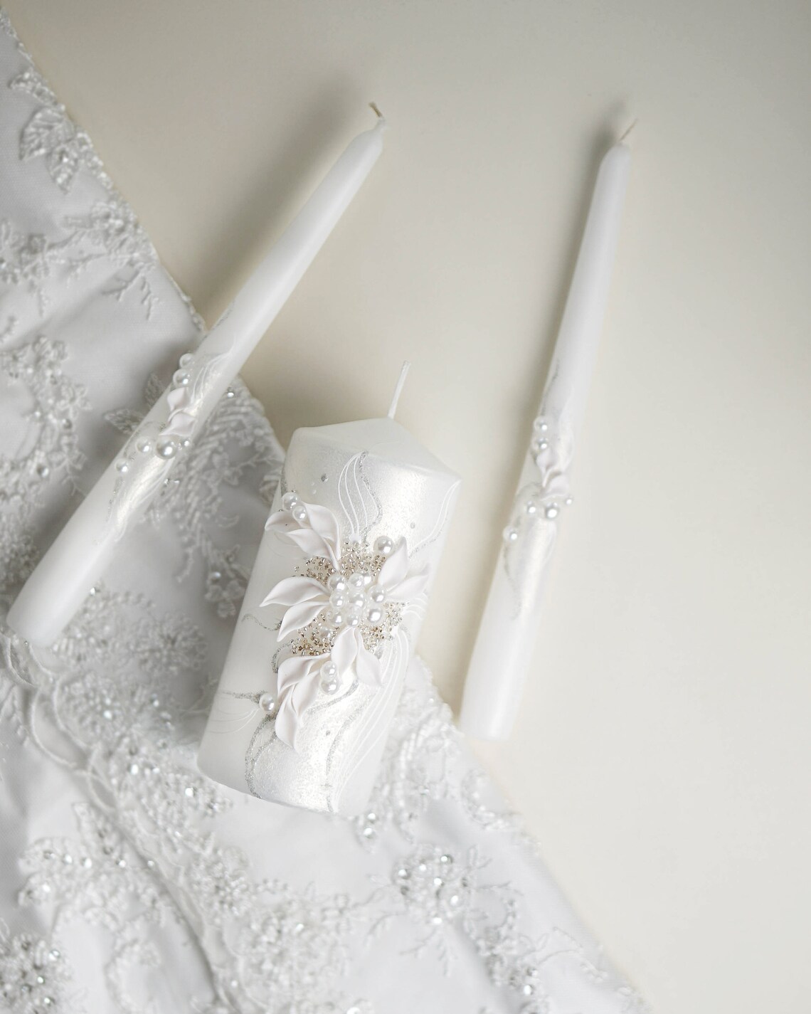 Unity Candle Set for Wedding Wedding Décor & Wedding Etsy
