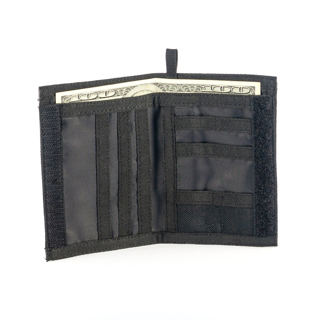 Chameleon VELCRO BIFOLD WALLET Canvas Wallets for Men/women Etsy