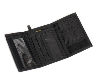 Chameleon VELCRO TRIFOLD WALLET- Canvas wallets for men/women Slim Nylon Velcro Men's wallet  Front pocket wallets Perfect style