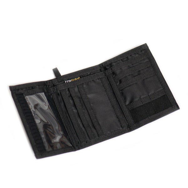 Chameleon VELCRO TRIFOLD WALLET- Canvas wallets for men/women Slim Nylon Velcro Men's wallet  Front pocket wallets Perfect style