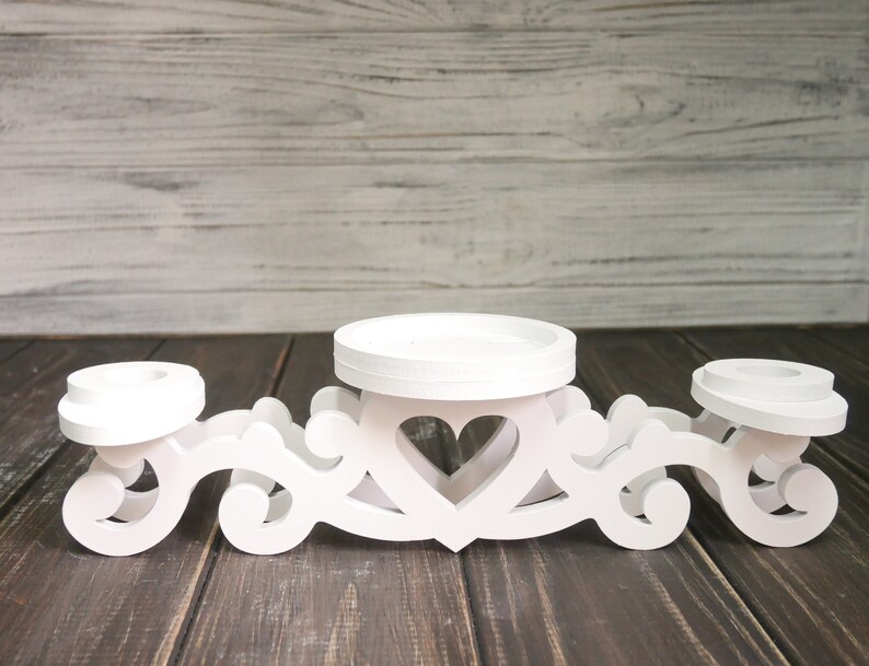 Unity Candle Holderunity Candle Standunity Candle Holder Etsy