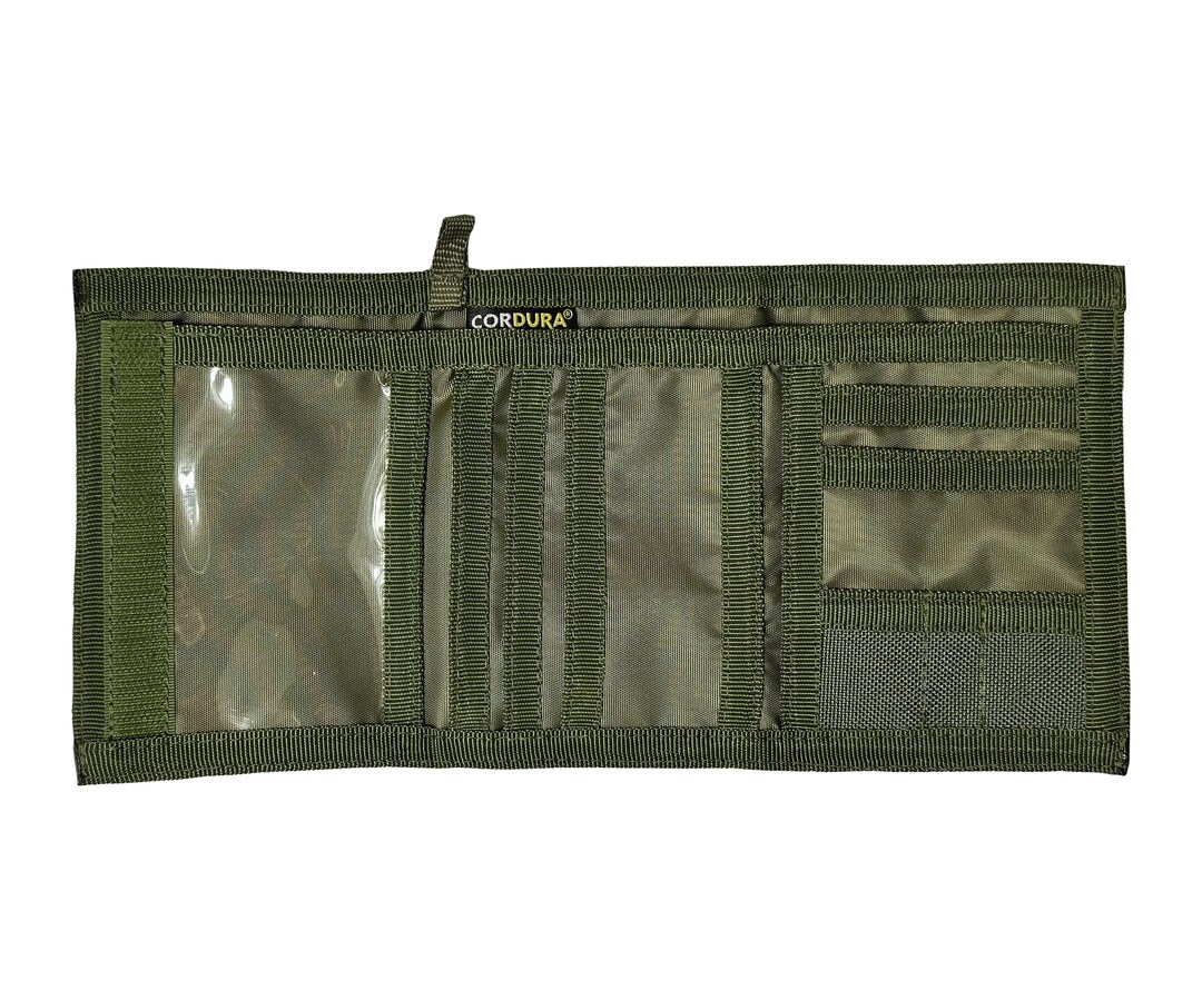 Chameleon VELCRO TRIFOLD WALLET Canvas Wallets for Men/women Etsy