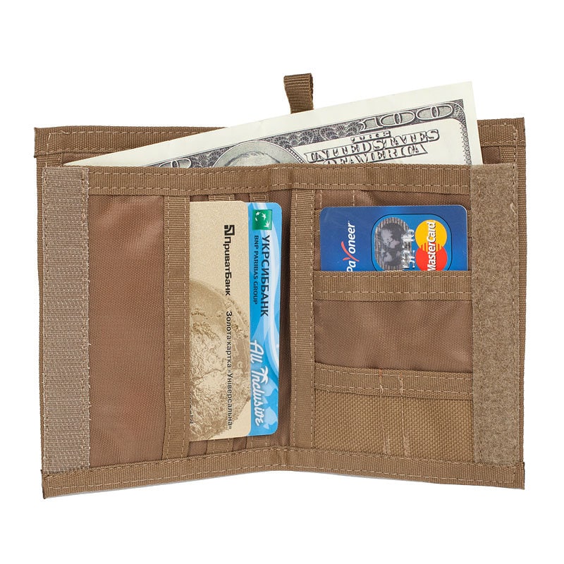 Chameleon VELCRO BIFOLD WALLET Canvas Wallets for Men/women Slim Nylon Velcro Men