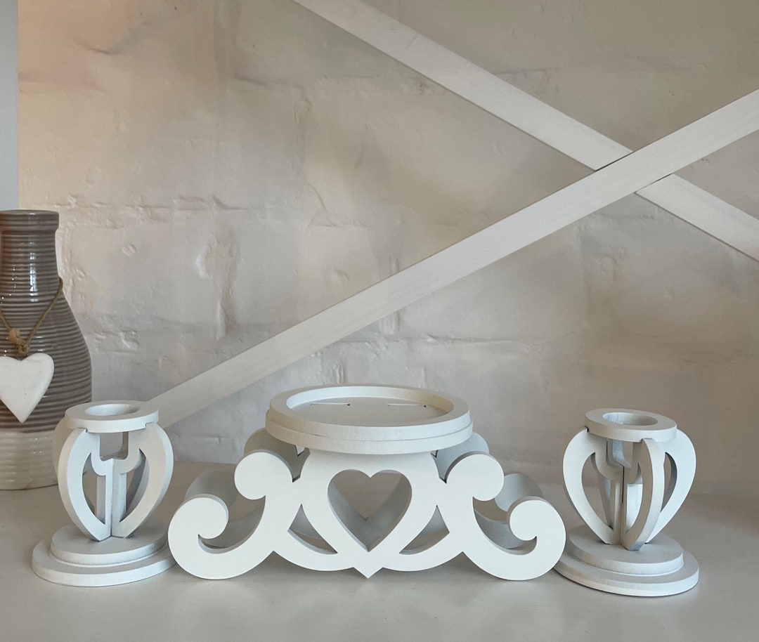 Unity Candle Holderunity Candle Standunity Candle Holder Etsy