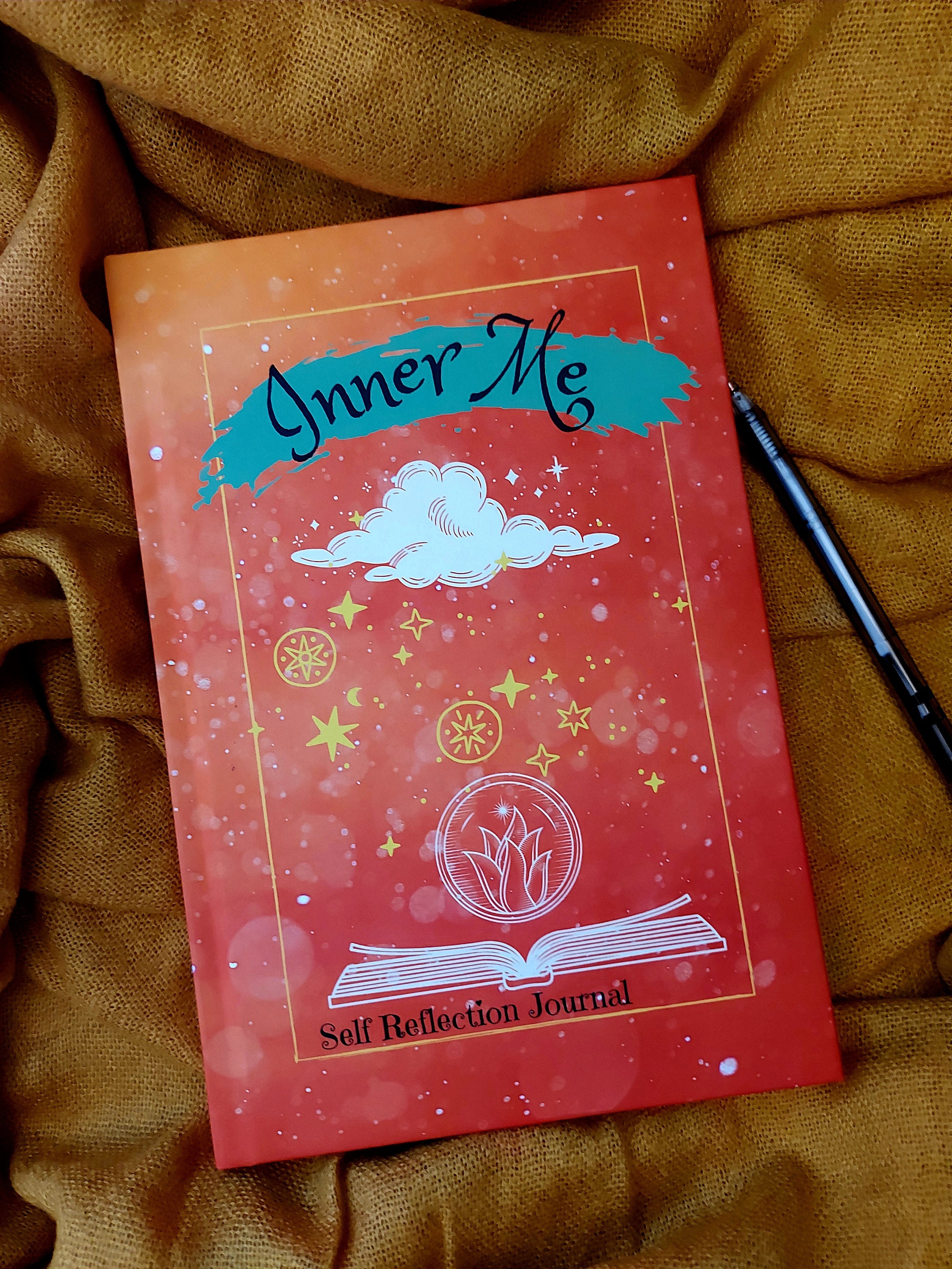 Inner Me Self-reflection Journal-achieve Self-improvement and - Etsy