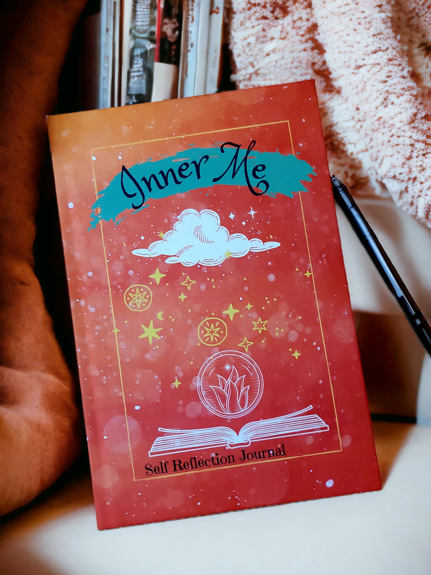 Inner Me Self-reflection Journal-achieve Self-improvement and - Etsy